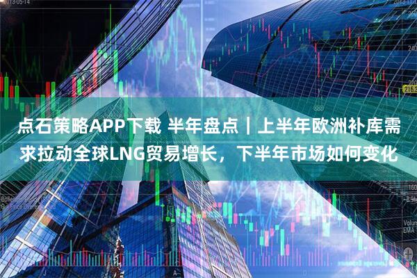 点石策略APP下载 半年盘点｜上半年欧洲补库需求拉动全球LNG贸易增长，下半年市场如何变化