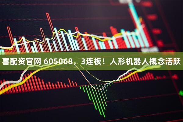 喜配资官网 605068，3连板！人形机器人概念活跃